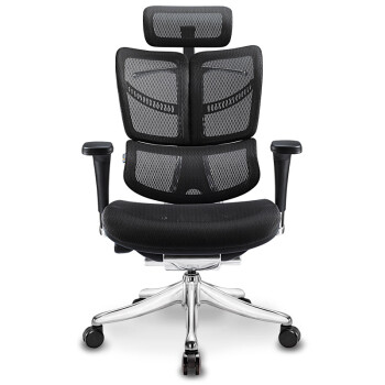 迩高迈思（Ergomax） Evolution人体工学电脑椅 黑色