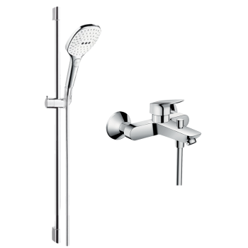 Hansgrohe 汉斯格雅 飞雨 Select E120 花洒两件套