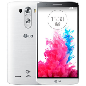 LG G3 (D859) 32GB 月光白 电信4G手机 双卡双待双通