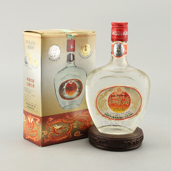 杜康酒 1994年45度 500ml 1瓶【48】(名酒)06拍卖已结束大河村酒