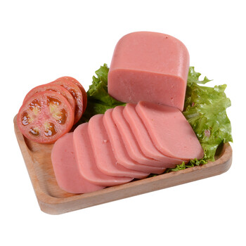 宏都三文治火腿肠350g袋方火腿肠西式火腿1袋