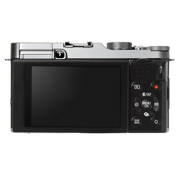 富士（FUJIFILM）X-A2 微单电套机（XC16-50II）经典银 APS-C 自拍翻转屏 WiFi XA2时尚复古