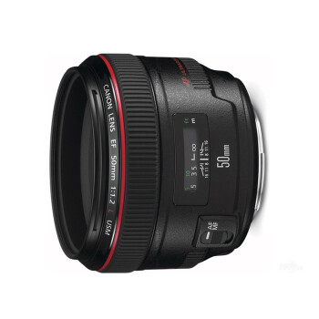 新款”小痰盂“：Canon 佳能 EF 50mm f/1.8 STM 标准定焦镜头
