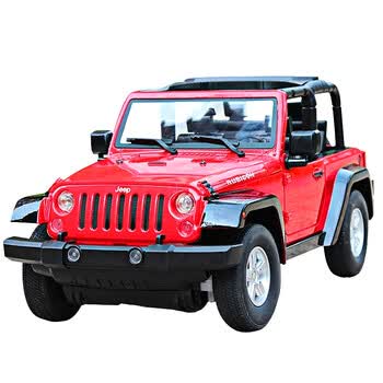 有点霸气的美致1:9Jeep牧马人