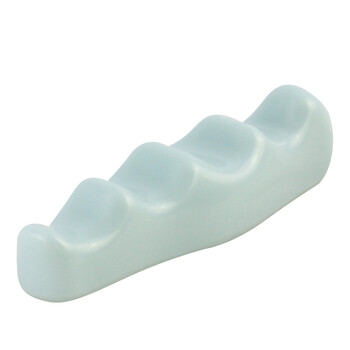 芬尚 文房用品 仿玉笔架毛笔搁 仿陶瓷笔山 学生书法绘画用品美观实用防摔易清洗 14*3cm 芬尚 文房用品 仿玉笔架毛笔搁 仿陶瓷笔山 学生书法绘画用品美观实用防摔易清洗 14*3cm