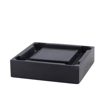 芬尚 文房四宝之安徽歙砚 四水回归砚台礼盒装 书法国画用品老师用送朋友礼物8寸方形砚台 含墨条一个