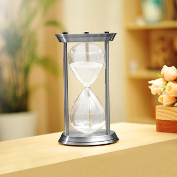 莎芮 欧式沙漏摆件浪漫沙漏计时器创意礼品爱情沙漏摆件 kh020y