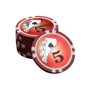 游戏大陆(gameland)德州扑克筹码同花顺筹码币