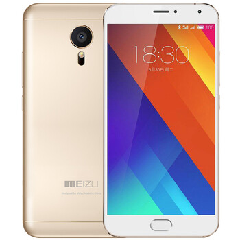 魅族 MX5 双卡双待 4G 智能 手机 金色 移动联通双4G(16G ROM)