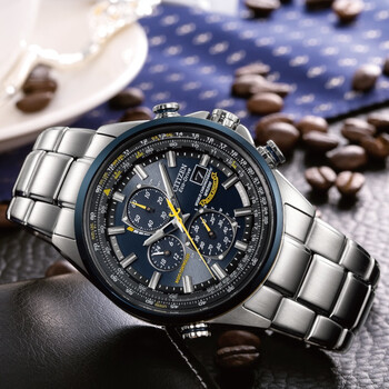 西铁城光动能电波男表运动手表真实使用感受,真相揭秘入手感受