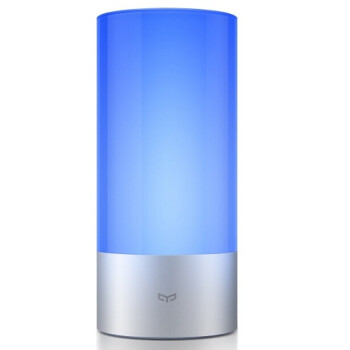 
                                        Yeelight 床头灯 小米生态链 智能灯 氛围灯 1600万色 多种预置情景模式 小米床头灯/小夜灯 欧司朗灯珠                