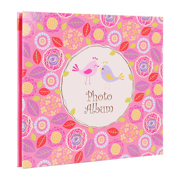 NCL仲林300张6寸插袋式相册/影集/家庭相薄照片书 知更鸟 NBP-300-2F