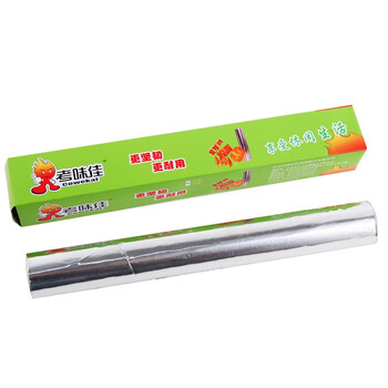 考味佳 COWEKAI 户外家庭烧烤配件烤针/竹签/锡纸/食品夹/烤刷/叉子铲子夹子 烧烤工具6件套