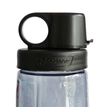 
                                                                                乐基因（nalgene）美国原装进口自行车载塑料杯子 户外便携随行 运动学生防摔骑行水杯650ml 2590-8024 灰色透明                