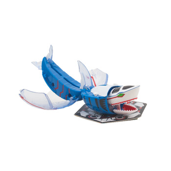 爆兽猎人玩具爆兽蛋爆铠甲龙天炎战龙第2季新品 新品-裂齿大白鲨(出阵