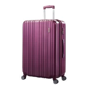 AMERICAN TOURISTER 美旅 vs Delsey 法国大使 24/5寸可扩展拉杆箱比较