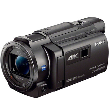 索尼（SONY） FDR-AXP35 4K数码摄像机（光学防抖 内置投影 WIFI分享 内置64G内存）