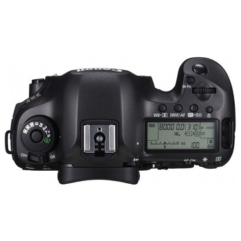 
                                        佳能（Canon）EOS 5DS 单反机身 （约5060万像素 3.2英寸液晶屏 全画幅CMOS图像感应器）                