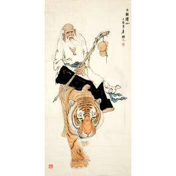 康宁有余》拍卖已结束06周玉林《赤壁怀古》拍卖已结束06职业画家