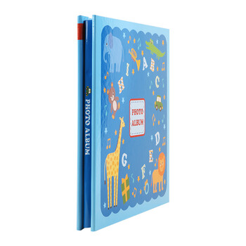 NCL仲林插袋式相册300张6寸/影集/家庭相薄照片书 字母歌 NBP-300-1A