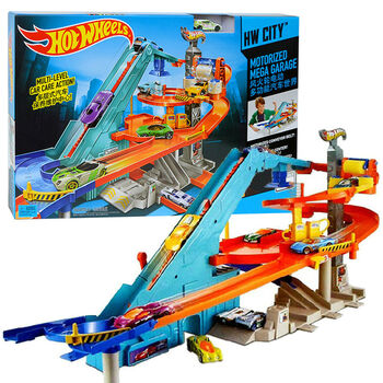 风火轮轨道 火辣小跑车回旋小赛车道套装 男孩