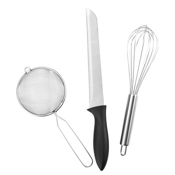 北美电器（ACA）ABT-HP20 烤箱烘焙工具套装20件 打蛋器电子秤模具