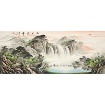 《生活是一杯酒》68cmx68cm拍卖已结束0206职业画家 萧泽龙《福娃