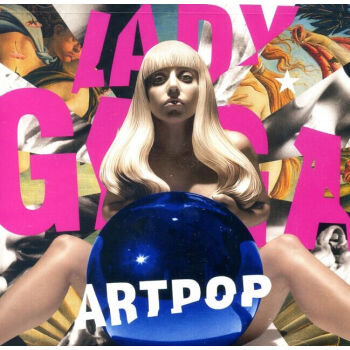 现货 Lady Gaga Artpop 嘎嘎小姐 流行艺术 CD+DVD 豪华版 J96