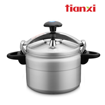 
                                        天喜Tianxi 自然发色压力锅 高压锅 CO22/5L 电磁炉燃气通用 压盖式不爆                