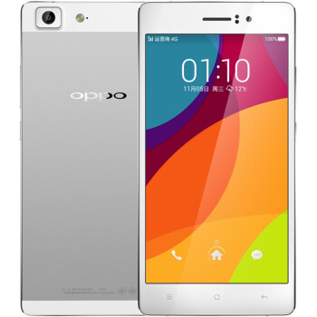 OPPO R5(R8109) 银色 移动联通双4G手机