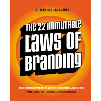 The 22 Immutable Laws of Branding: How to Build a Product or Service into a World-Class Brand [ƽװ] [Ʒ22]