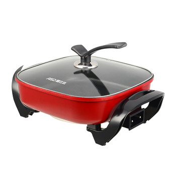 爱仕达(asd)电火锅 加厚合金锅体自动控温聚热大火力5l ah-f15j103