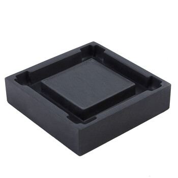 芬尚 文房四宝之安徽歙砚 四水回归砚台礼盒装 书法国画用品老师用送朋友礼物8寸方形砚台 含墨条一个