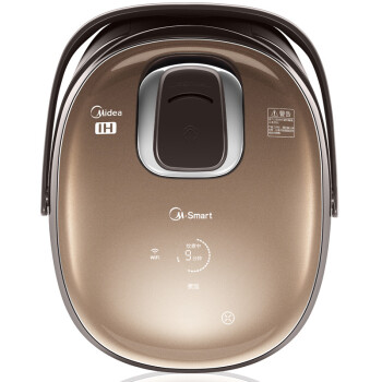 美的（Midea）电饭煲 WFZ4000XM 4L/4升 云智能IH家用电饭锅 巧克力