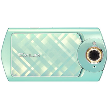 
                                        卡西欧（CASIO）EX-TR550 数码相机（1110万像素 21mm广角）绿色 自拍神器 美颜相机                