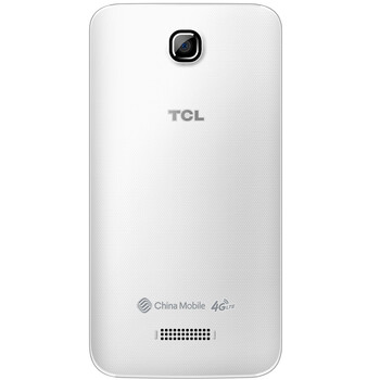 TCL 么么哒 P301M 移动4G 智能 手机 (4G ROM) 白色