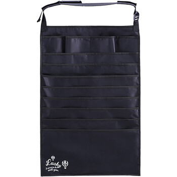 得力(deli)挂书袋课桌书挂袋 课桌神器 书桌挂袋 书袋 学生书本收纳袋 加厚款黑色开学必备 得力(deli)挂书袋课桌书挂袋 课桌神器 书桌挂袋 书袋 学生书本收纳袋 加厚款黑色开学必备