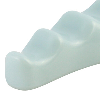 芬尚 文房用品 仿玉笔架毛笔搁 仿陶瓷笔山 学生书法绘画用品美观实用防摔易清洗 14*3cm 芬尚 文房用品 仿玉笔架毛笔搁 仿陶瓷笔山 学生书法绘画用品美观实用防摔易清洗 14*3cm