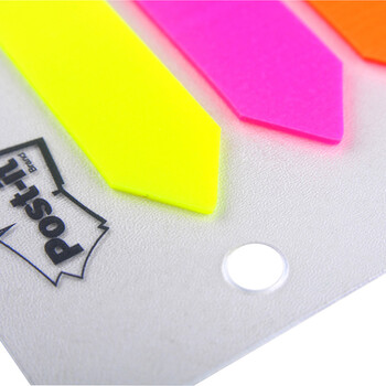3M 便利贴 报事贴/便条纸/记事贴/便签纸 办公用品 学习用品文具 687-5A 箭头指示标签 彩色2本装 3M 便利贴 报事贴/便条纸/记事贴/便签纸 办公用品 学习用品文具 687-5A 箭头指示标签 彩色2本装