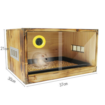 Sobo松宝爬虫刺猬饲养箱笼子活体宠物仓鼠蜥蜴守宫乌龟饲养箱别墅用品迷你空箱 图片价格品牌报价 京东