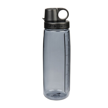 
                                                                                乐基因（nalgene）美国原装进口自行车载塑料杯子 户外便携随行 运动学生防摔骑行水杯650ml 2590-8024 灰色透明                