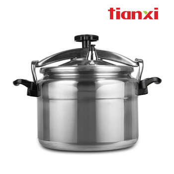 
                                        天喜（TIANXI）铝制高压锅 压力锅 C30/15L 燃气灶适用  适合酒店学校餐饮用 防爆压力锅                