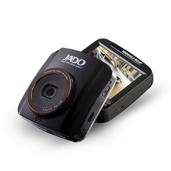 
                                                            捷渡新款D720S行车记录仪高清1080P车载记录仪捷度行车记录仪 黑色 D720S标配                