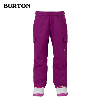 BURTON 伯顿 EXILE CARGO 115831 儿童款滑雪裤