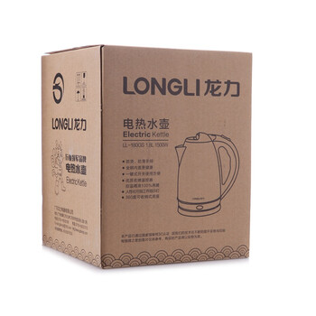 龙力(LONGLI)LL-180GS 自动断电 不锈钢电热水壶