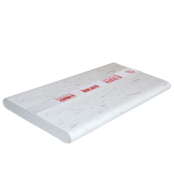 芬尚 文房四宝 四尺加厚檀皮宣纸 手工古法徽宣书画作品级生宣精美包装含手提袋138*69cm/50张