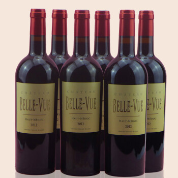 2012年 美景庄园干红葡萄酒 750ml 6瓶 【706】法国 进口 红酒06