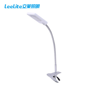 立莱 led台灯 夹子护眼台灯学生学习阅读台灯 创意夹灯书桌灯 4W线控