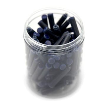 施耐德(Schneider)【热门商品】钢笔墨囊墨水胆非碳素不堵笔欧标钢笔适用100支装 蓝黑色6823 施耐德(Schneider)【热门商品】钢笔墨囊墨水胆非碳素不堵笔欧标钢笔适用100支装 蓝黑色6823