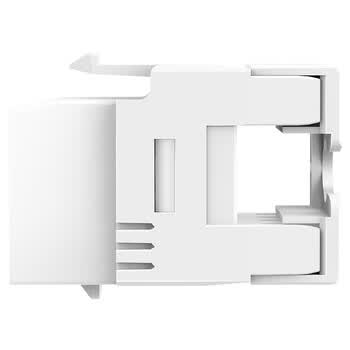 TP-LINK TL-EJ5e02 超五类CAT5e高端工程级镀金版千兆网络信息模块 180度、打线